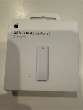 Apple USB-C to Apple Pencil Adapter - White